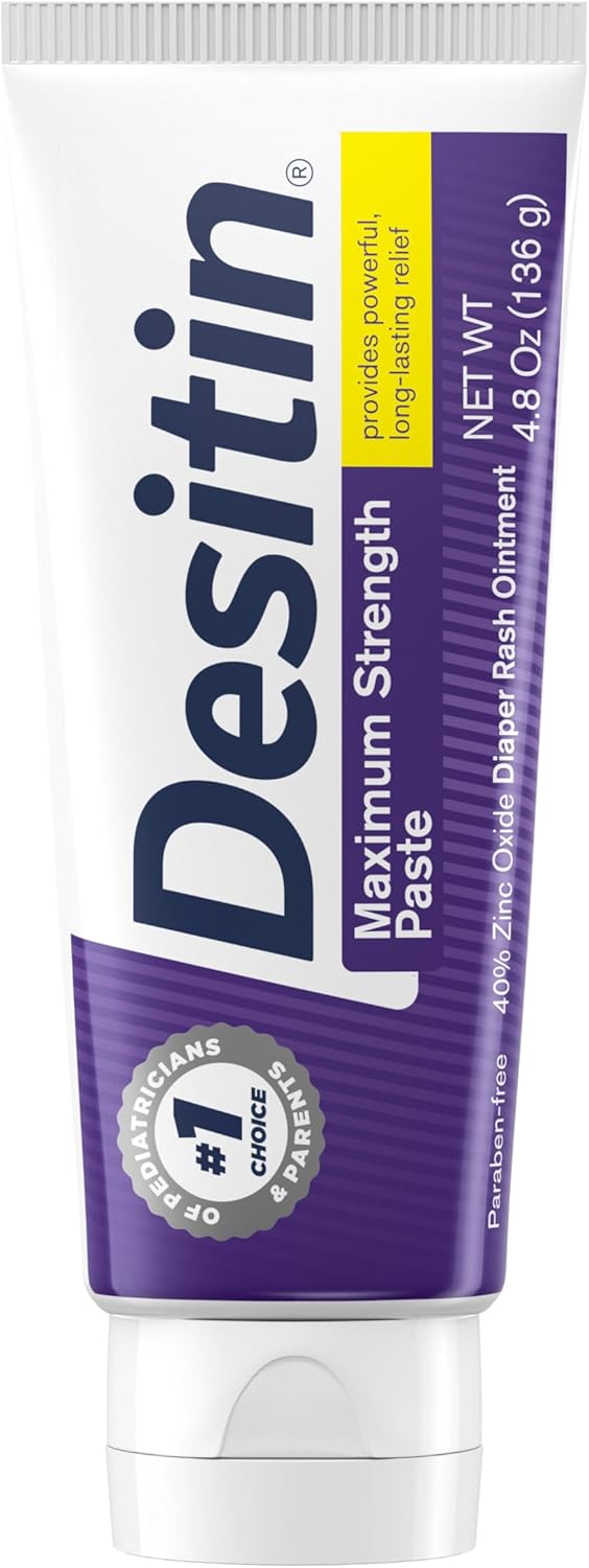 Desitin Roxa, 136 Gramas, creme para assaduras de bebe